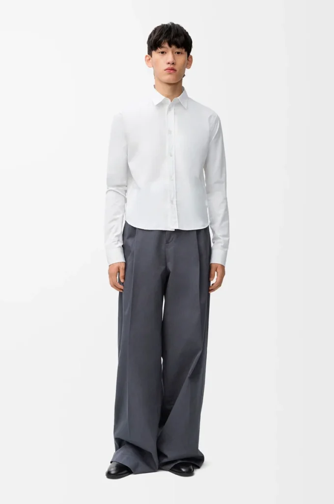 Shirt in cotton White Shirt in cotton White