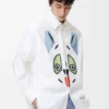 Shirt in cotton White Shirt in cotton White