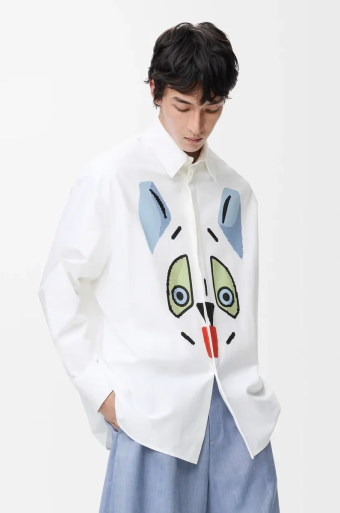 Shirt in cotton White Shirt in cotton White