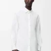 Shirt in cotton White