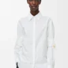 Shirt in cotton White Shirt in cotton White