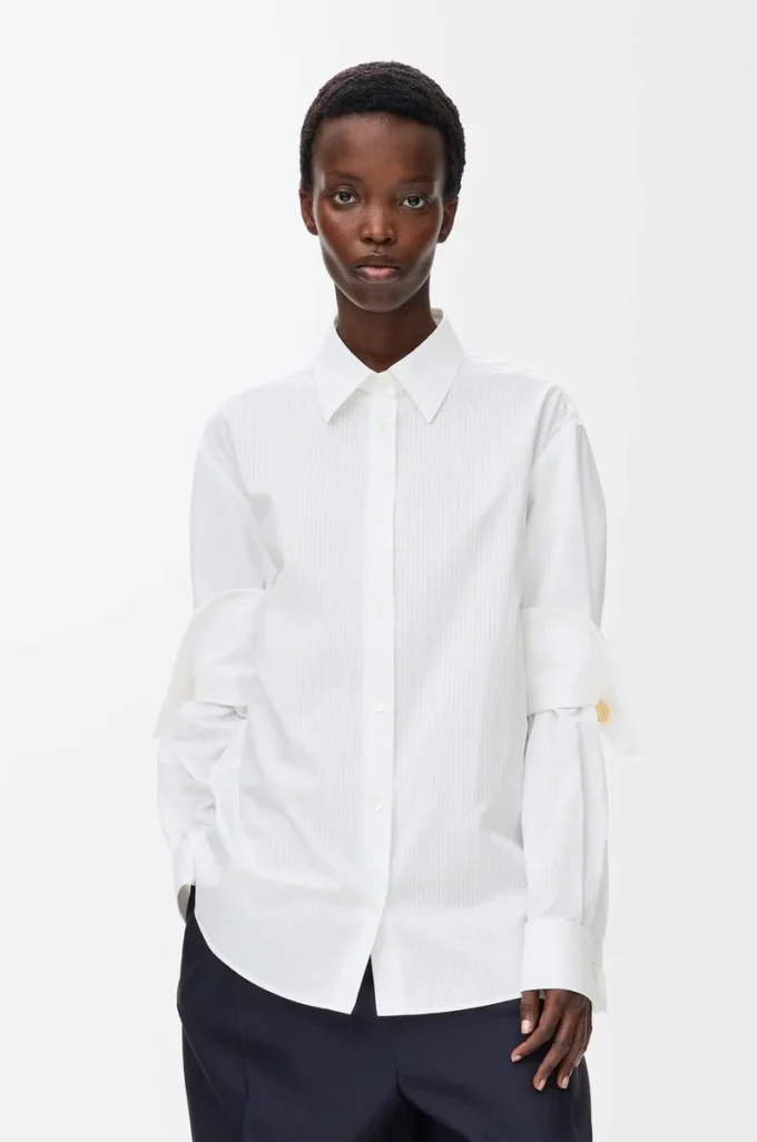 Shirt in cotton White Shirt in cotton White