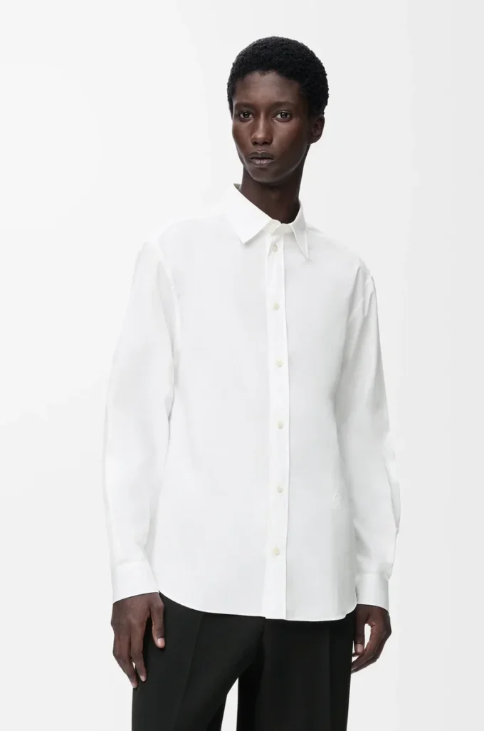 Shirt in cotton White