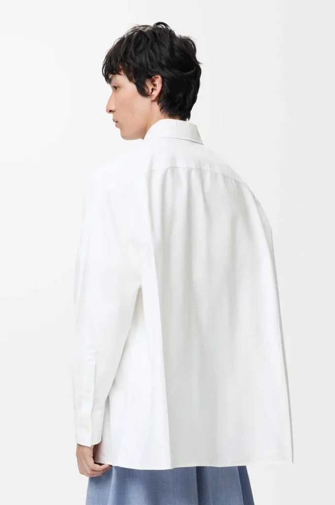 Shirt in cotton White Shirt in cotton White