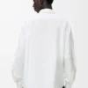Shirt in cotton White