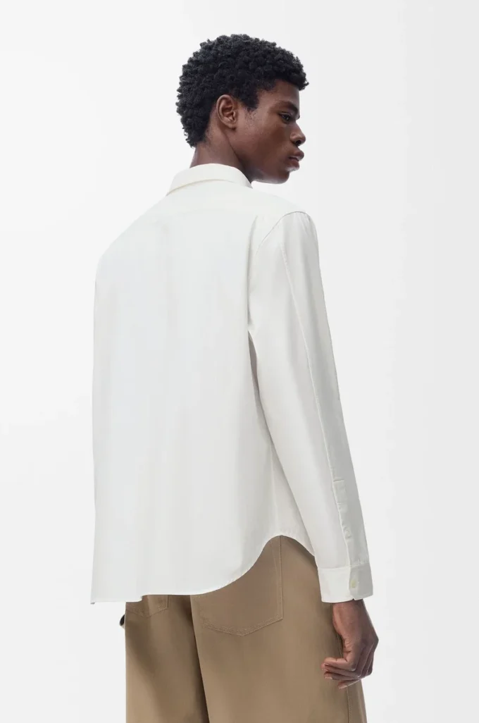 Shirt in cotton White Shirt in cotton White