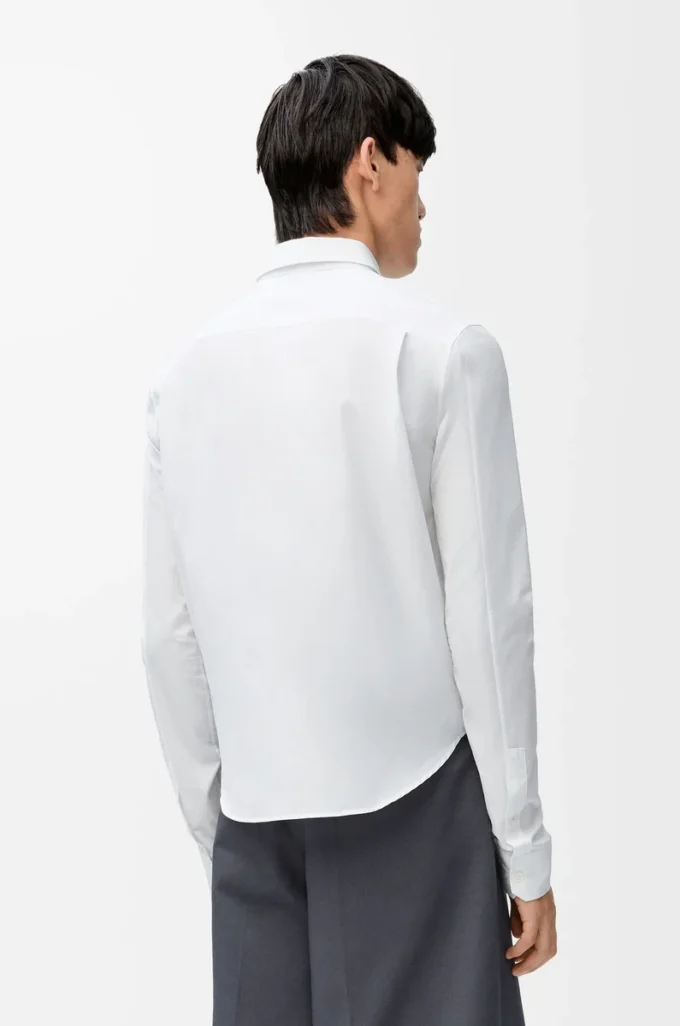 Shirt in cotton White Shirt in cotton White