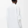 Shirt in cotton White Shirt in cotton White