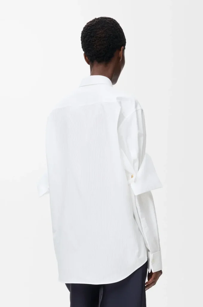 Shirt in cotton White Shirt in cotton White