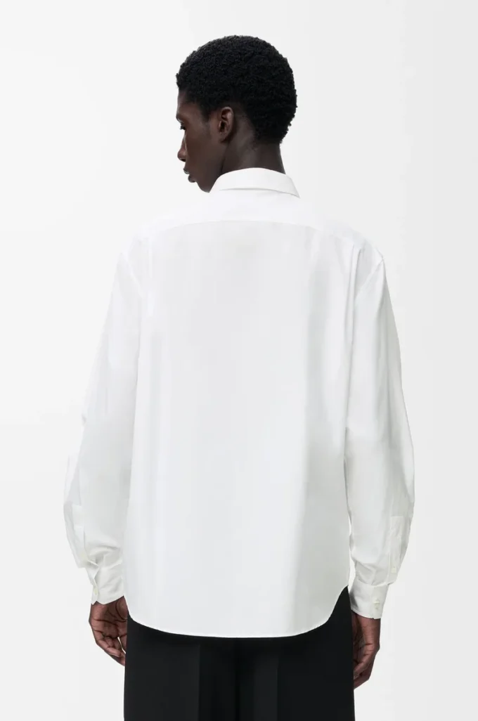 Shirt in cotton White