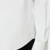 Shirt in cotton White