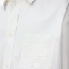 Shirt in cotton White Shirt in cotton White