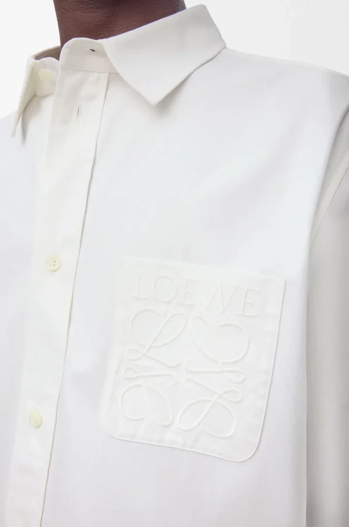 Shirt in cotton White Shirt in cotton White