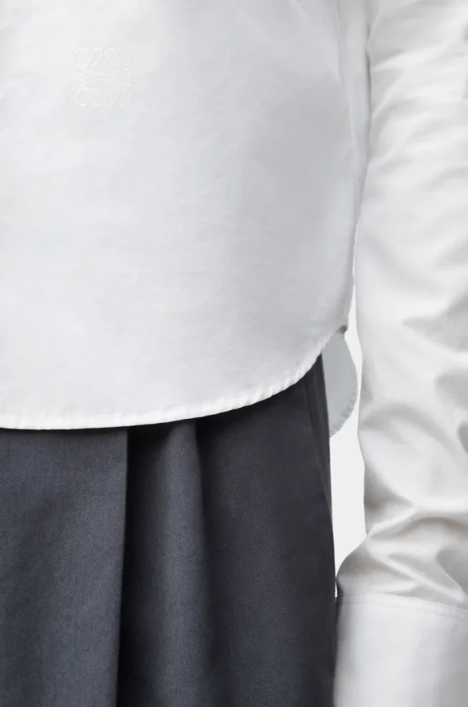 Shirt in cotton White Shirt in cotton White