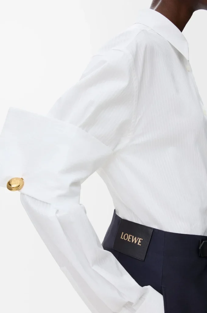 Shirt in cotton White Shirt in cotton White