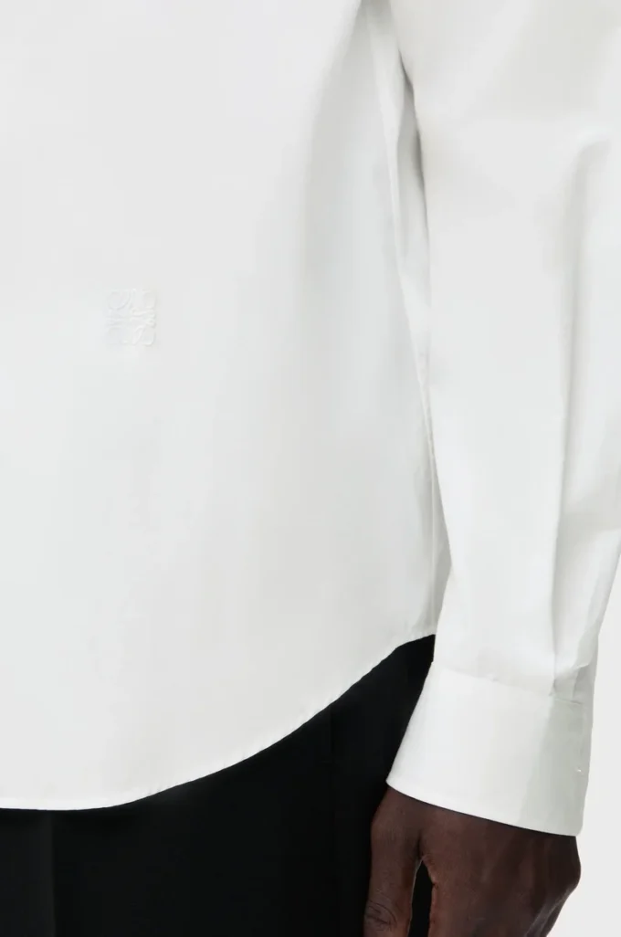 Shirt in cotton White