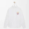 Shirt in cotton White/Multicolor