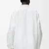 Shirt in cotton White/Multicolor