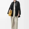 Shirt in nappa lambskin Black Shirt in nappa lambskin Black