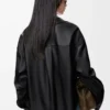 Shirt in nappa lambskin Black Shirt in nappa lambskin Black