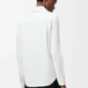 Shirt in stretch viscose White Shirt in stretch viscose White
