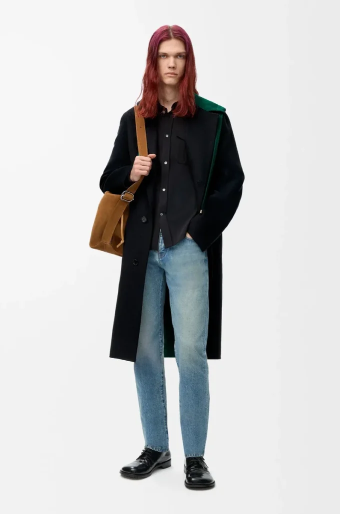Shirt in viscose blend Black Shirt in viscose blend Black