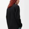 Shirt in viscose blend Black Shirt in viscose blend Black