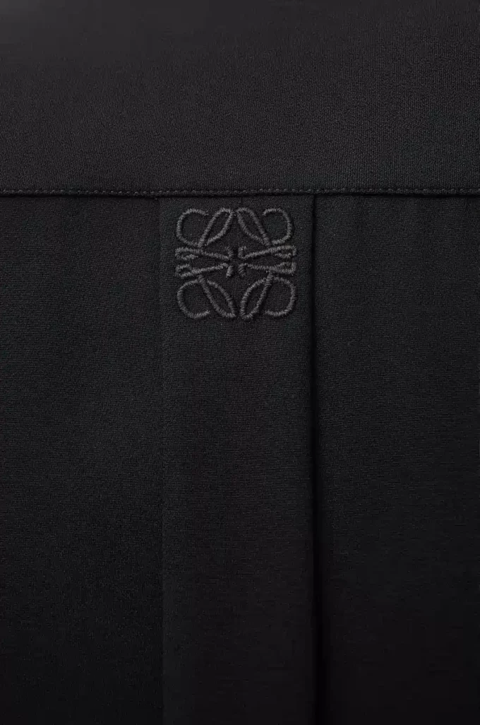 Shirt in viscose blend Black Shirt in viscose blend Black
