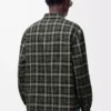 Shirt in wool blend Khaki/Black Shirt in wool blend Khaki/Black