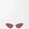 Shooting Star sunglasses Burgundy