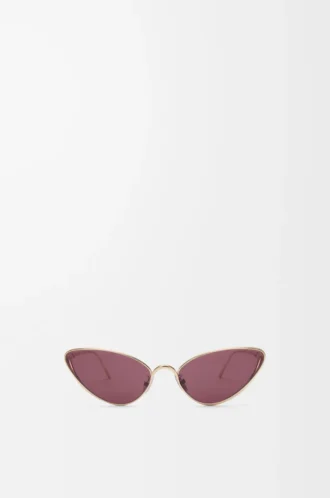 Shooting Star sunglasses Burgundy