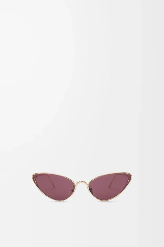 Shooting Star sunglasses Burgundy