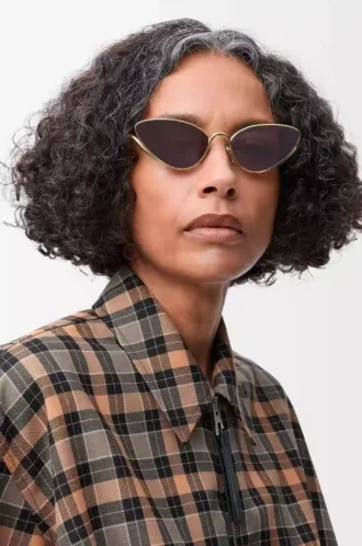 Shooting Star sunglasses Burgundy