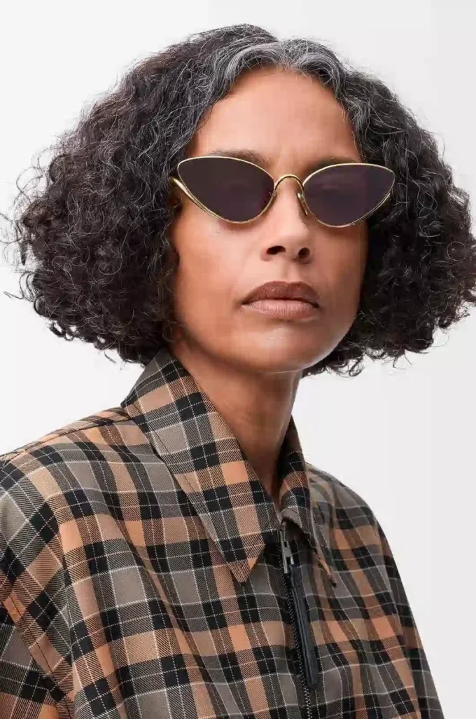 Shooting Star sunglasses Burgundy