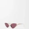 Shooting Star sunglasses Burgundy