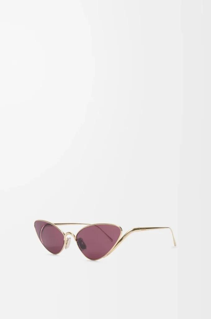 Shooting Star sunglasses Burgundy
