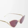 Shooting Star sunglasses Burgundy