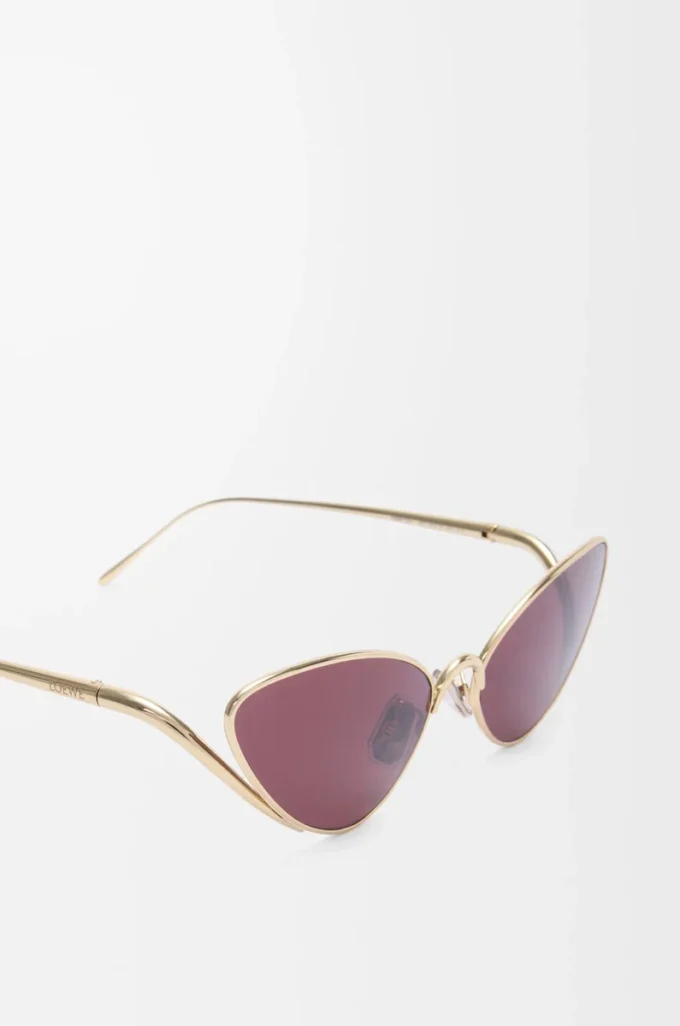 Shooting Star sunglasses Burgundy