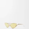 Shooting Star sunglasses Gold Shooting Star sunglasses Gold