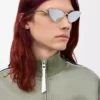 Shooting Star sunglasses Silver