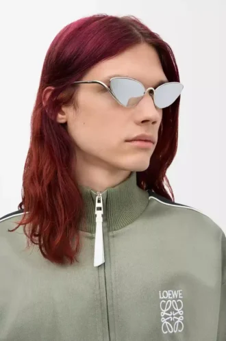 Shooting Star sunglasses Silver
