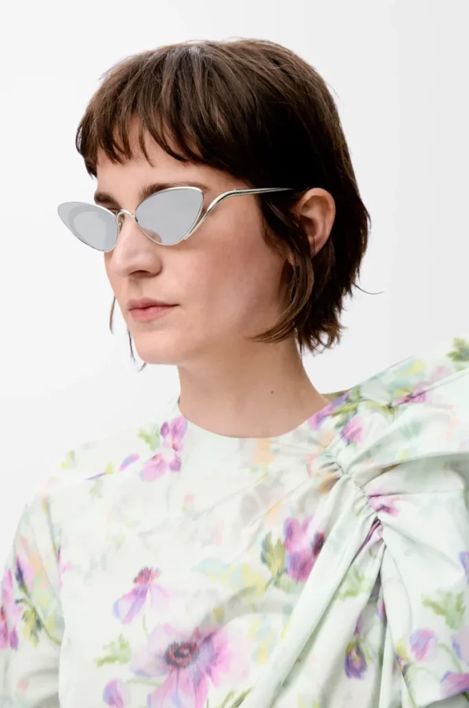 Shooting Star sunglasses Silver