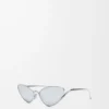 Shooting Star sunglasses Silver