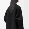 Short coat in wool Black Short coat in wool Black
