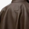 Short parka in nappa calfskin Dark Green Short parka in nappa calfskin Dark Green