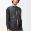 Short parka in technical cotton Lilac Short parka in technical cotton Lilac