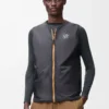 Short parka in technical cotton Toffee Short parka in technical cotton Toffee