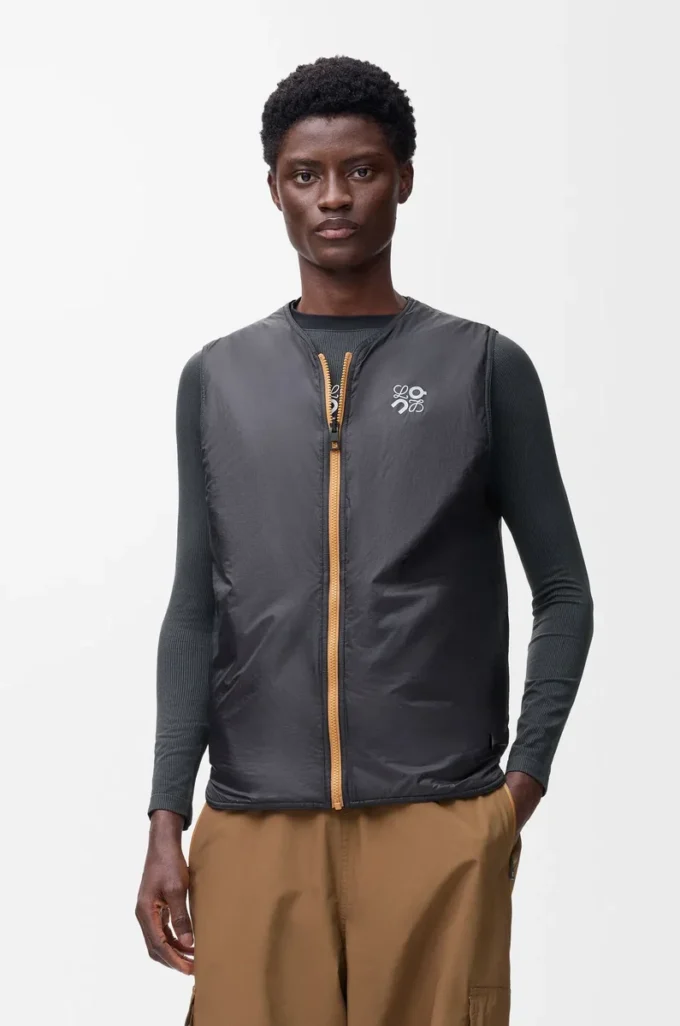 Short parka in technical cotton Toffee Short parka in technical cotton Toffee