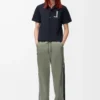 Short sleeve shirt in cotton Dark Navy