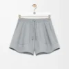 Shorts in cotton Light Grey Shorts in cotton Light Grey